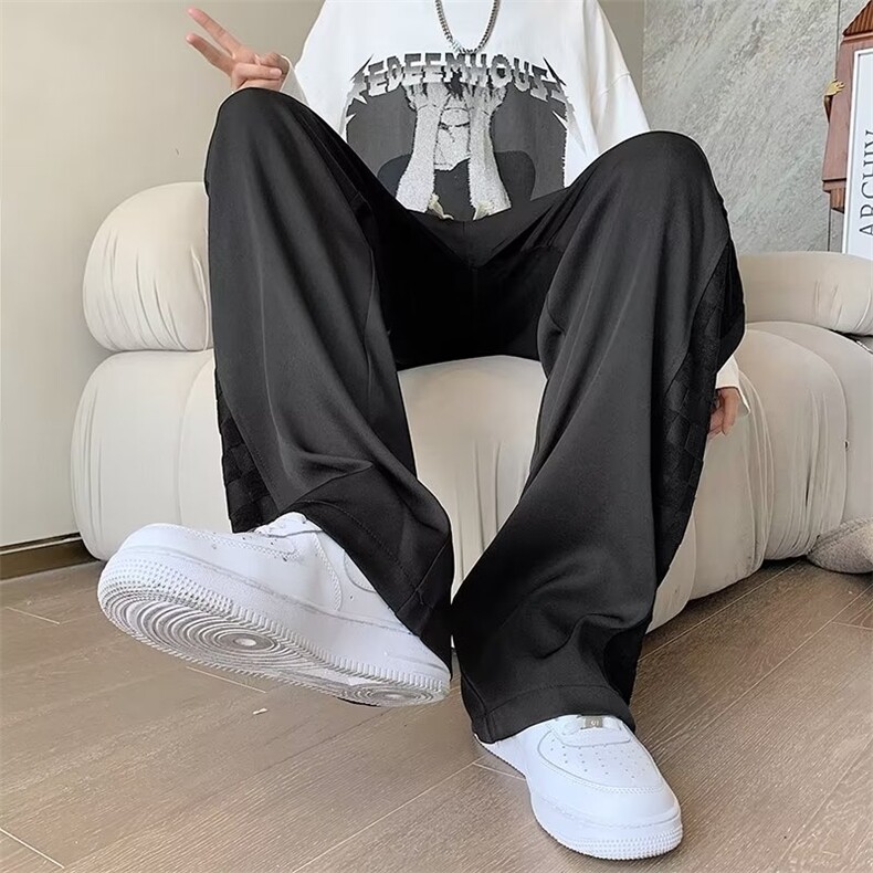男秋季新款港风休闲裤LK74P33,男装休闲裤,星座1116-2