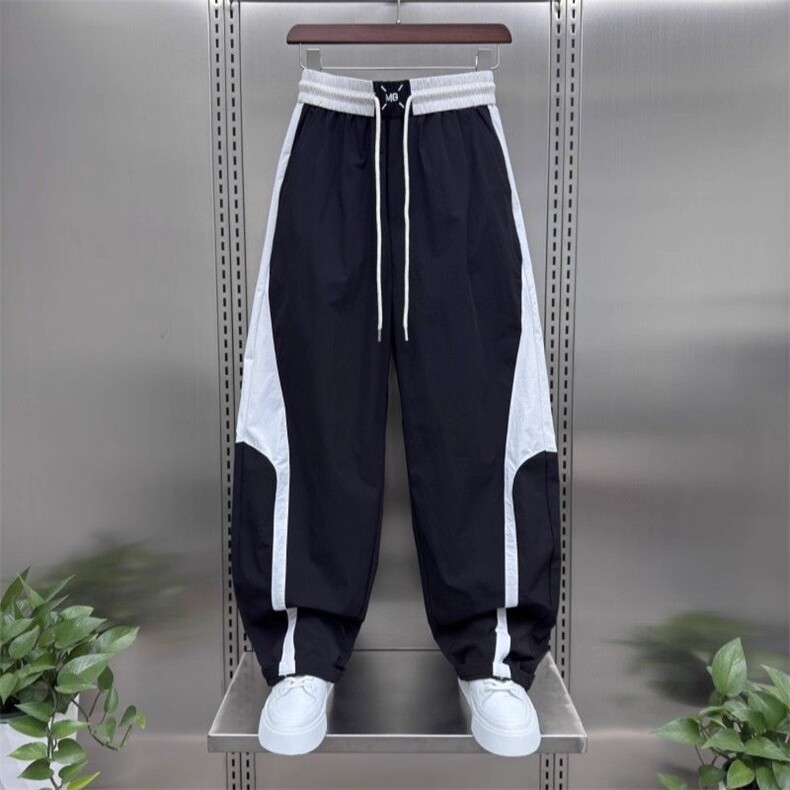 1506A/GK070/P53高级感直筒裤男款潮流宽松阔腿男裤,男装休闲裤,星座1506A