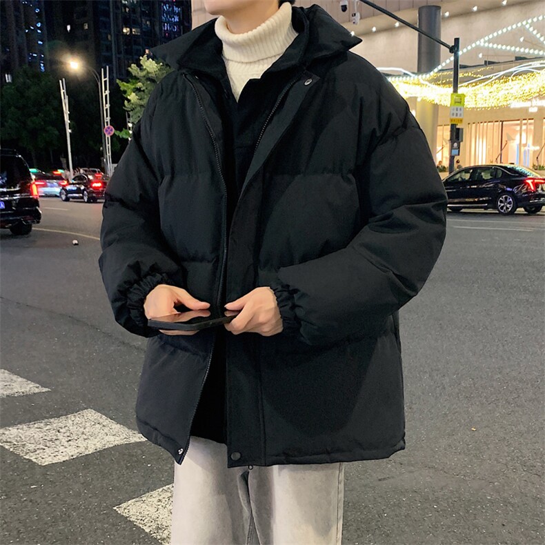！2025秋冬新款男士假两件棉衣加厚保暖棉服外套MY1248特P85,男装棉衣,电商B220