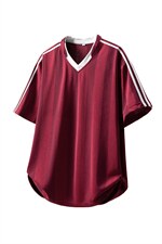 1可二开美式球衣聚酯纤维大码M-5XL短袖T恤男DX78018P45控75，男装T恤，星座226-2