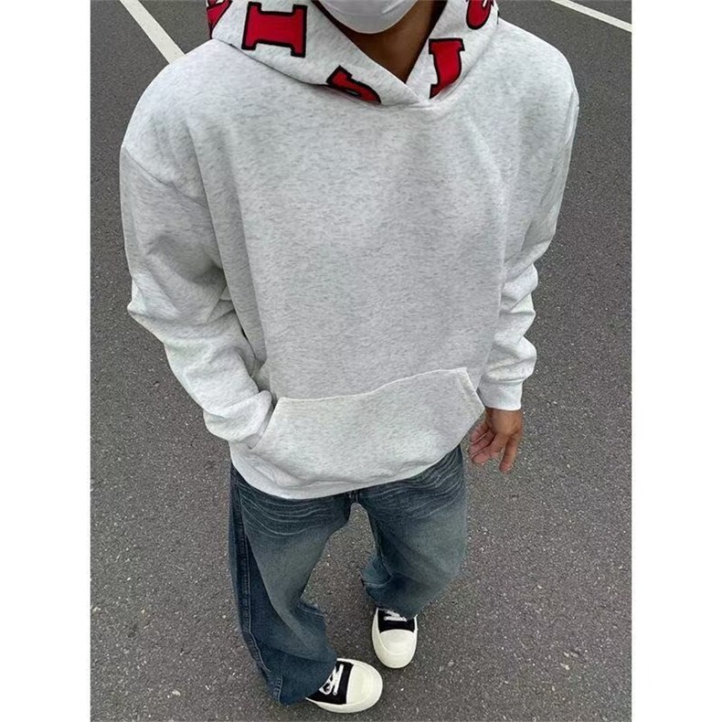 百搭潮流新款ins气质慵懒原宿流行时尚简约刺绣卫衣GWY03,男装卫衣,星座208-5
