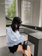 新面料光版卫衣，女装卫衣/绒衫，LL+