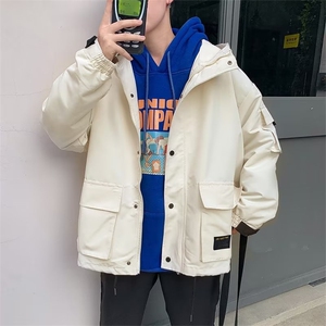 男秋季外套潮牌街头机车夹克J1647P45图片