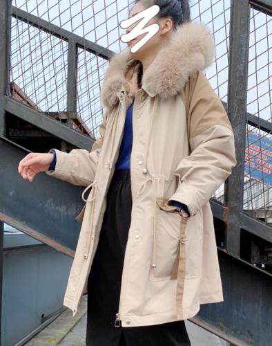 冬装派克服图片