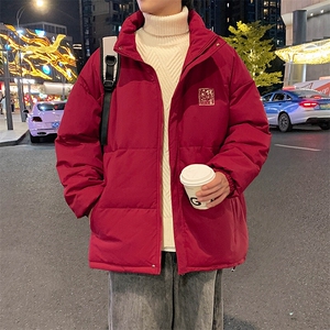 现货 抖音得物可供视频 冬季三防加厚羽绒棉衣外套面包棉服 81151图片