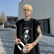 黑色白玫瑰