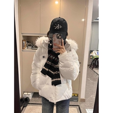 原创美式毛领开衫连帽棉服外套女冬季新款加厚保暖宽松棉袄棉衣潮，男装棉衣，星座506A