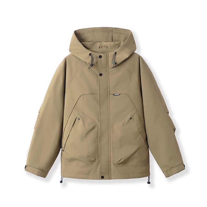 白底图2025年春季新款潮牌工装连帽外套男夹克JK9203-P90控129，男装夹克，电商D240-242