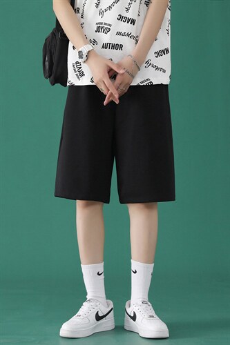 2023夏季韩版潮流外穿宽松新款休闲裤五分裤WK50-特批20，女装休闲裤，星座718-1