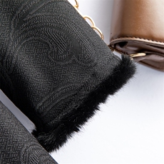 水衣源8109款冬季加厚弹力绒打底提花旗袍裙，女装汉服/婚纱/旗袍/礼服，水衣源