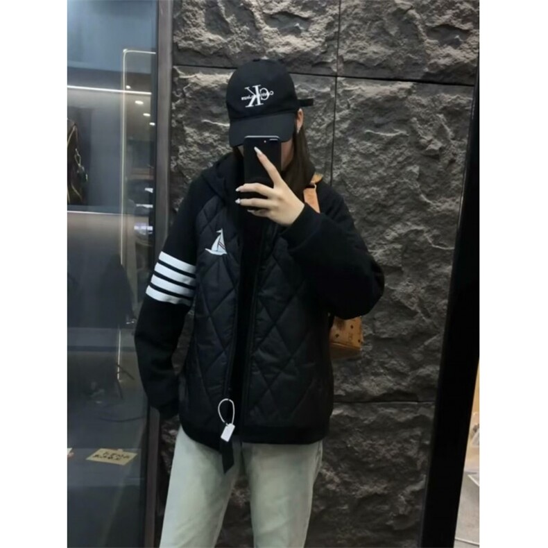 1506/QA3700/P79冬季新款潮流拼接帆船棉衣,男装棉衣,星座1506