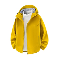 新款男女高品质户外登山服青少年学生冲锋衣夹克外套HS6611-P80，男装夹克，星座1206（原A206）