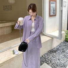 紫色两件套2C198-6506-P165K248，女装套装/套裙，2C198