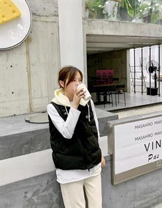 马甲外套,女装马甲,紫葡萄