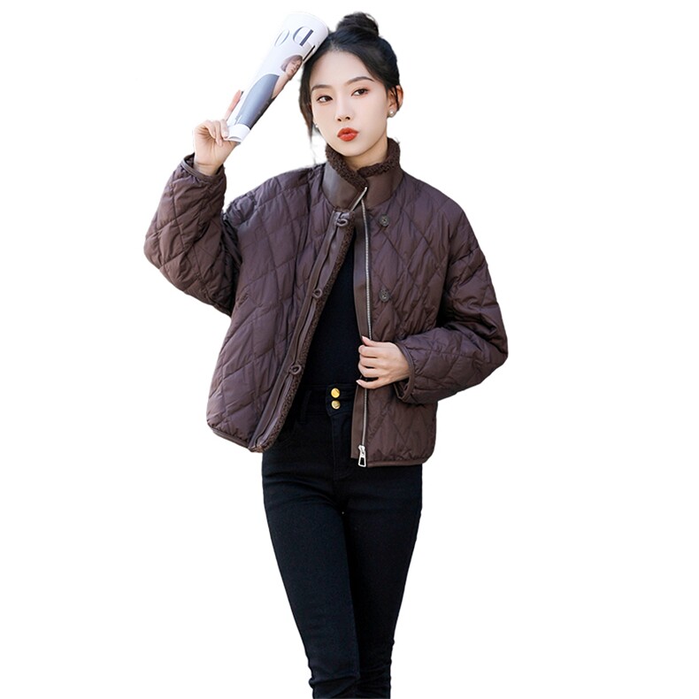 2024新款冬装现货主推90白鸭绒羽绒服外套女,女装羽绒服,曼娅璐