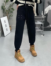 厚绒卫裤，女装休闲裤，nice 奈思