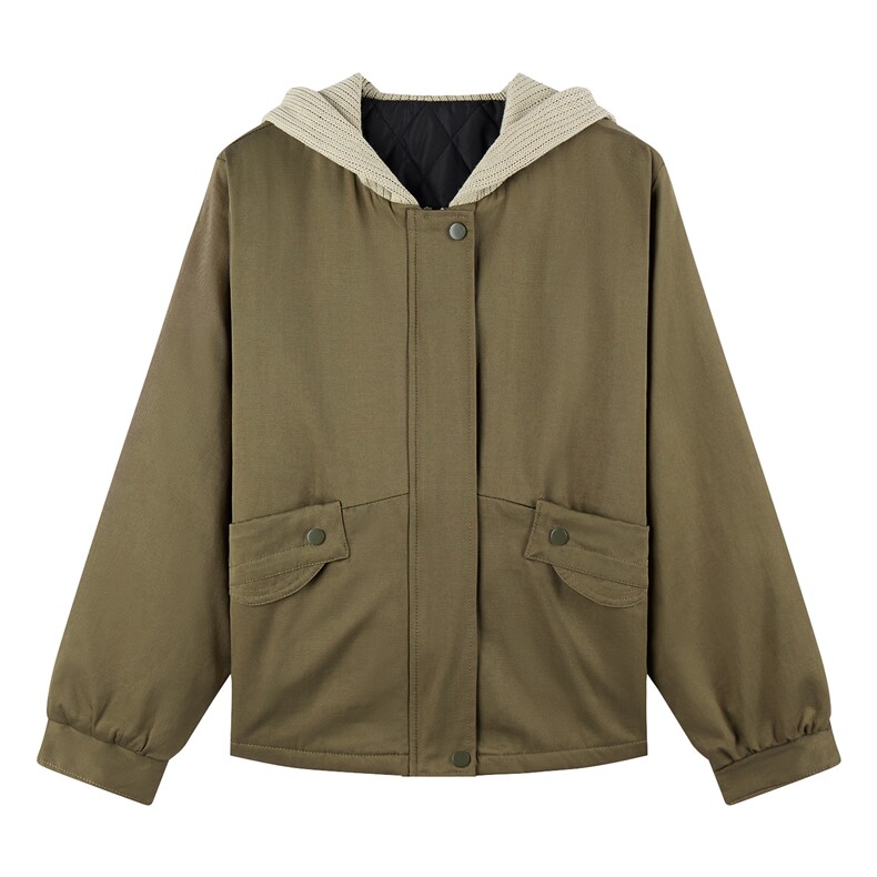 叶笙衣82561,女装棉衣/棉服,叶笙衣