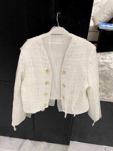 【春季新款】自制小香外套，女装，F/TU