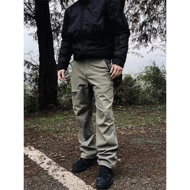 高品质抖音春款三防冲锋裤cf10-P45,男装休闲裤,星座310A-4