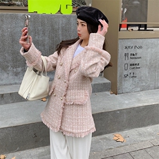 【春款现货】小香风外套088-1916P145K198，女装西装，2C088