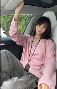 现货！老钱风简约长袖透气长袖T恤轻薄上衣-LK80055-特批40图片