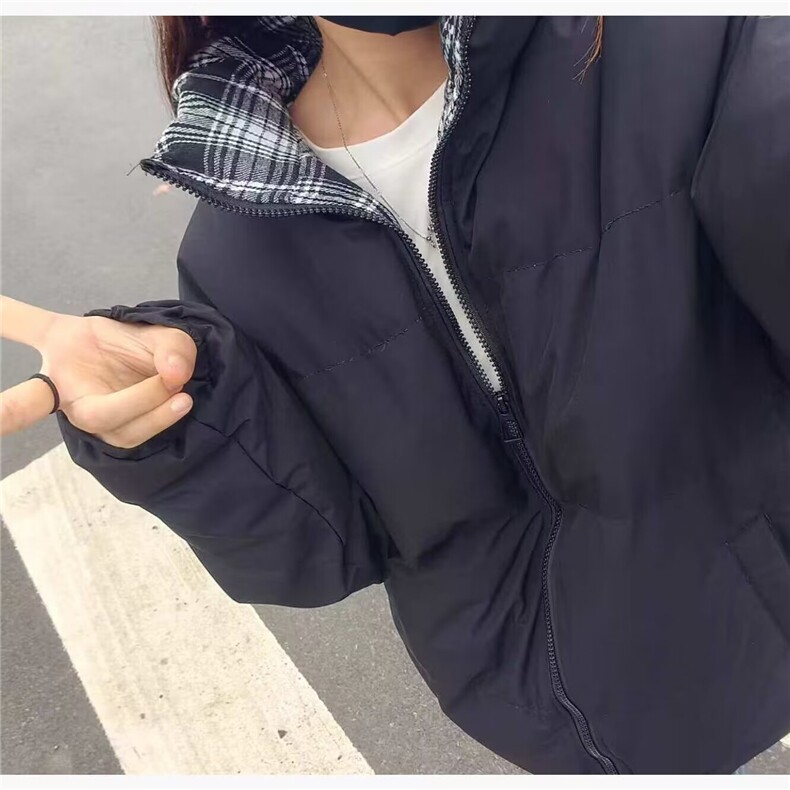 棉服男冬季2025新款面包服棉袄子加厚保暖棉衣外套女潮流时尚新款,男装棉衣,星座506A