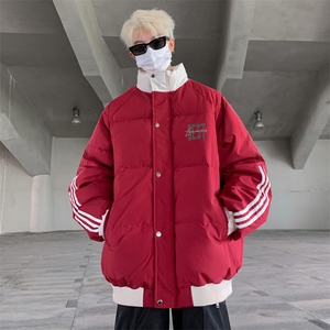 3W+库存！2025冬季美式潮牌棉衣加厚保暖棉服外套MY201特P80