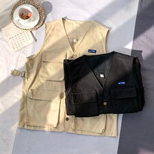 A113-P58 工装马夹男士大码马甲男背心男坎肩男图片