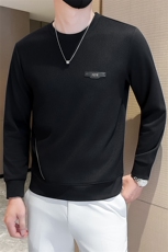 店主风秋冬男士时尚潮流长袖卫衣男打底T301A-1/W03/P58控78，男装T恤，星座301A-1