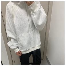 网图秋季重磅直播380克全棉拉链套头连帽卫衣外套AH908-P45，女装短外套，四季星座610B