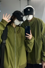 2026秋季美潮工装夹克情侣设计感棒球服外套2366特P69，男装夹克，电商A309