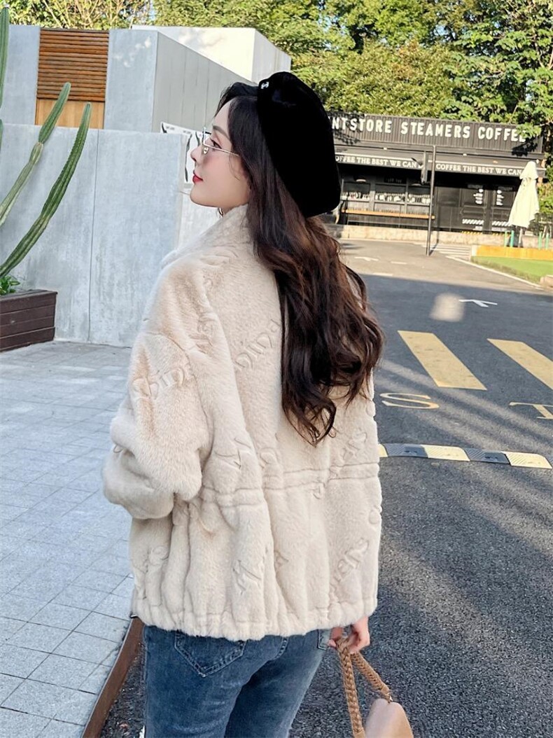 冬季新款水貂毛外套，其它，樱·之秀