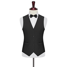 LY8588-M-DP29马甲工作服西装伴郎服职业装大码礼服男士西装马甲，男装背心/马甲，星座510A-2