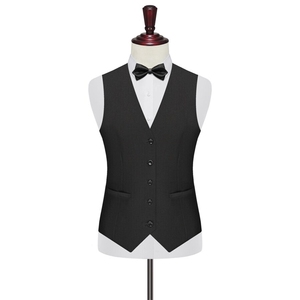 LY8588-M-D P29马甲工作服西装伴郎服职业装大码礼服男士西装马甲图片
