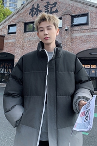 特批P85无差价冬款渐变立领棉衣外套男保暖设计感潮流棉袄M2904图片