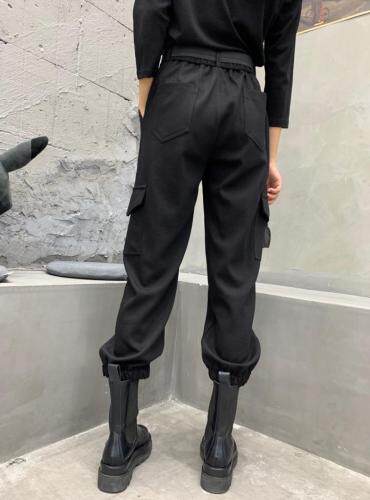 【现货】冬季爆品加绒工装裤，女装，淳·清衣社