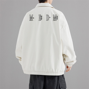 已注册新款春款高品质休闲百搭男复古飞行夹克外套JK707P49图片
