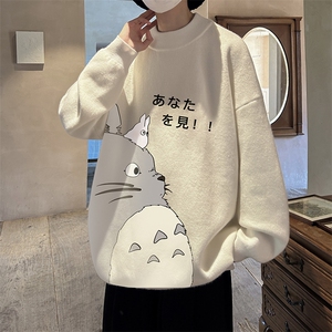 控68半高领毛衣男士大码针织衫男毛线衣男 M18150-P45 加绒款-P65图片