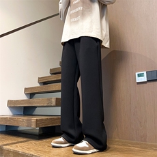 07春季微喇针织运动vibe卫裤百搭显瘦男女裤XZ211-1-K2402-P50，男装休闲裤，星座211-1