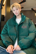 ！2025秋冬新款男士立领棉衣百搭简约棉服外套MY306特P55，男装棉衣，电商B220