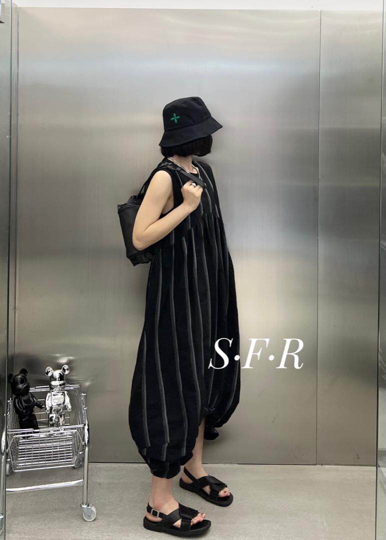 连体裙，其它，S·F·R