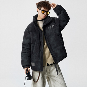 L-4XL B353 9920 P195 黑色2025冬羽绒服【标50控活动价328】图片