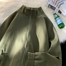 深度库存秋款夹克高级感潮牌男休闲棒球服外套JK001-P50限价88，男装夹克，电商A178