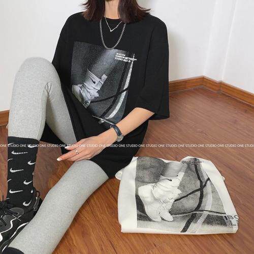 2021春季韩版T，女装，曼希野