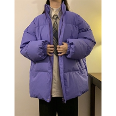 XZ213-GKMY8863-P98控118抖音品质直播供货立领保暖棉服面包服，男装棉衣，星座213
