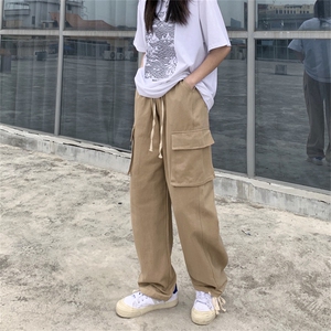 218-1-P48-CKK75夏季宽松休闲裤图片