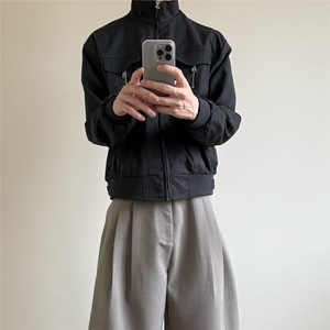 自家图~现货 老钱风 多口袋机能夹克外套 W1357/P75图片