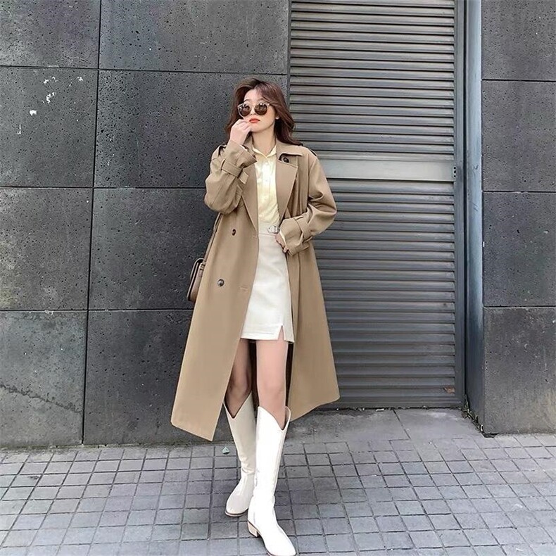 风衣，女装风衣，INZOOM