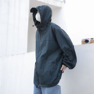 冰丝防晒衣男士夏季2022新款防晒服薄款W1139P42图片