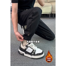 磁吸束脚西裤现货抖音可送样A061-AX00931加绒-特P55-常规特P45，男装休闲裤，电商A061